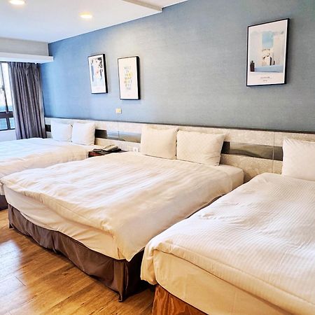 Bonjour Hotel Tajcshung Kültér fotó