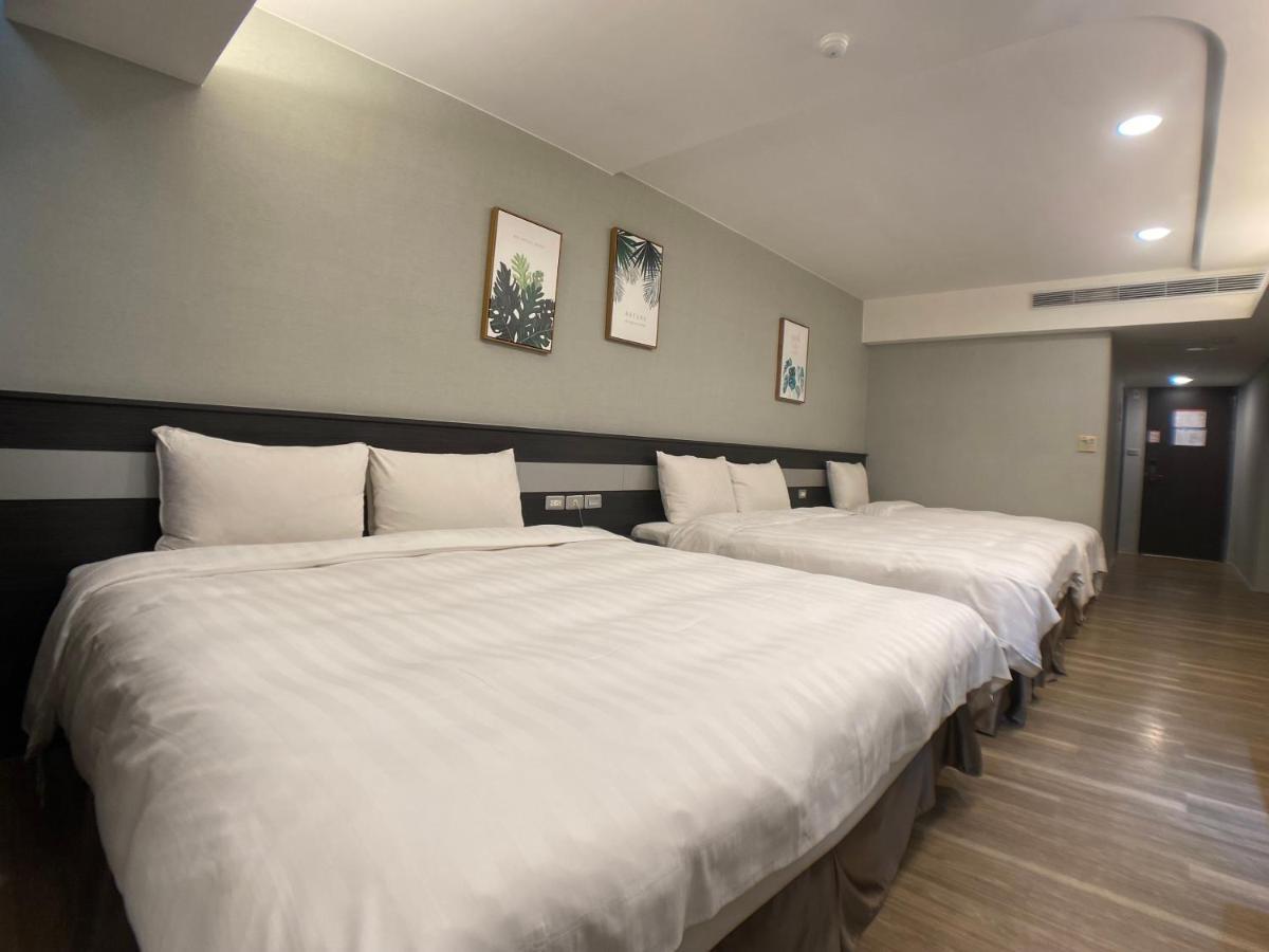 Bonjour Hotel Tajcshung Kültér fotó