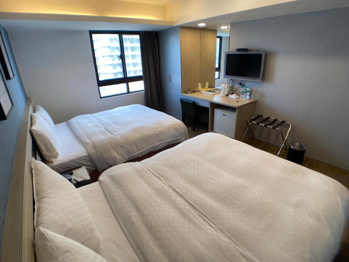 Bonjour Hotel Tajcshung Kültér fotó