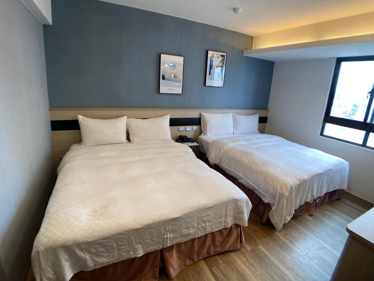 Bonjour Hotel Tajcshung Kültér fotó