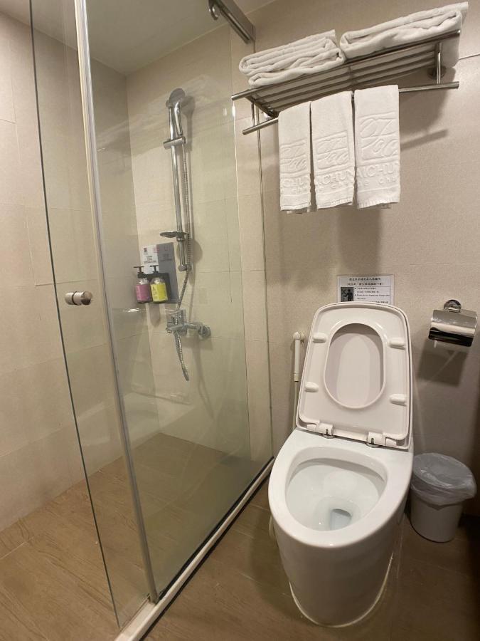 Bonjour Hotel Tajcshung Kültér fotó