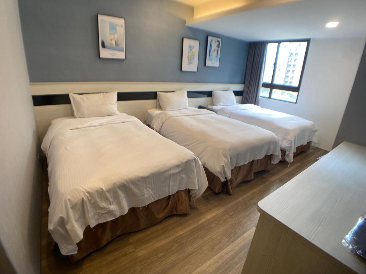 Bonjour Hotel Tajcshung Kültér fotó