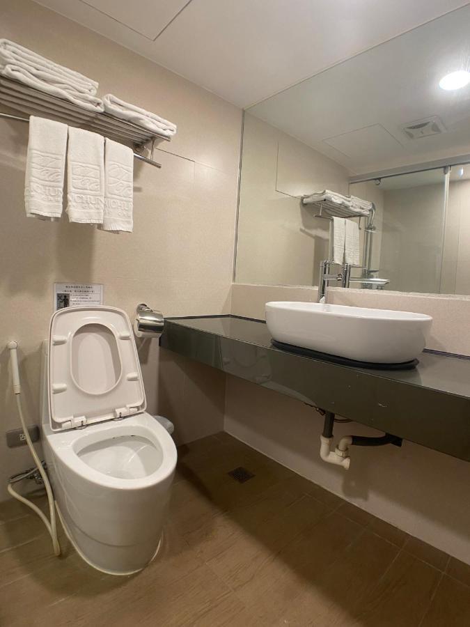 Bonjour Hotel Tajcshung Kültér fotó