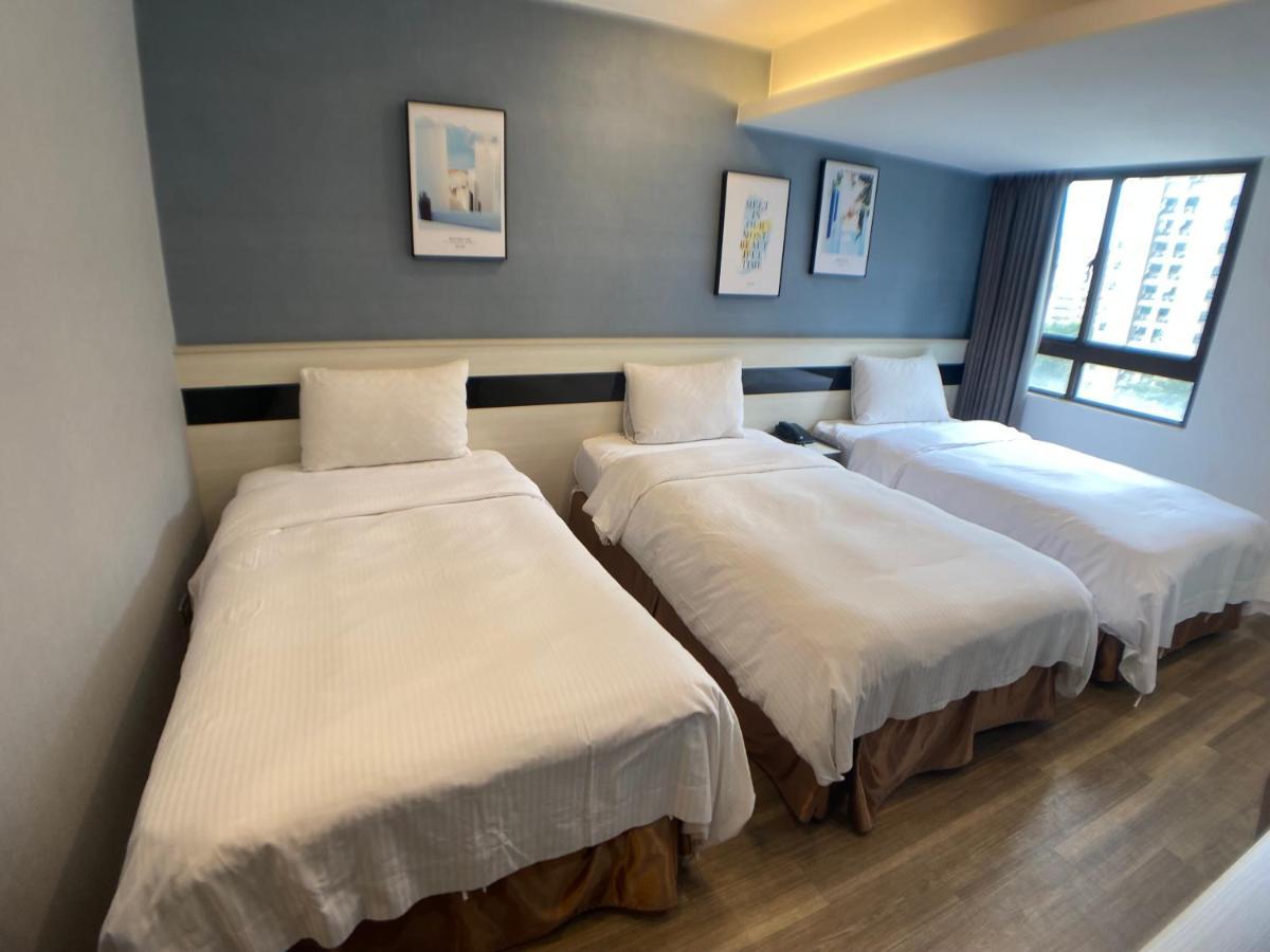 Bonjour Hotel Tajcshung Kültér fotó