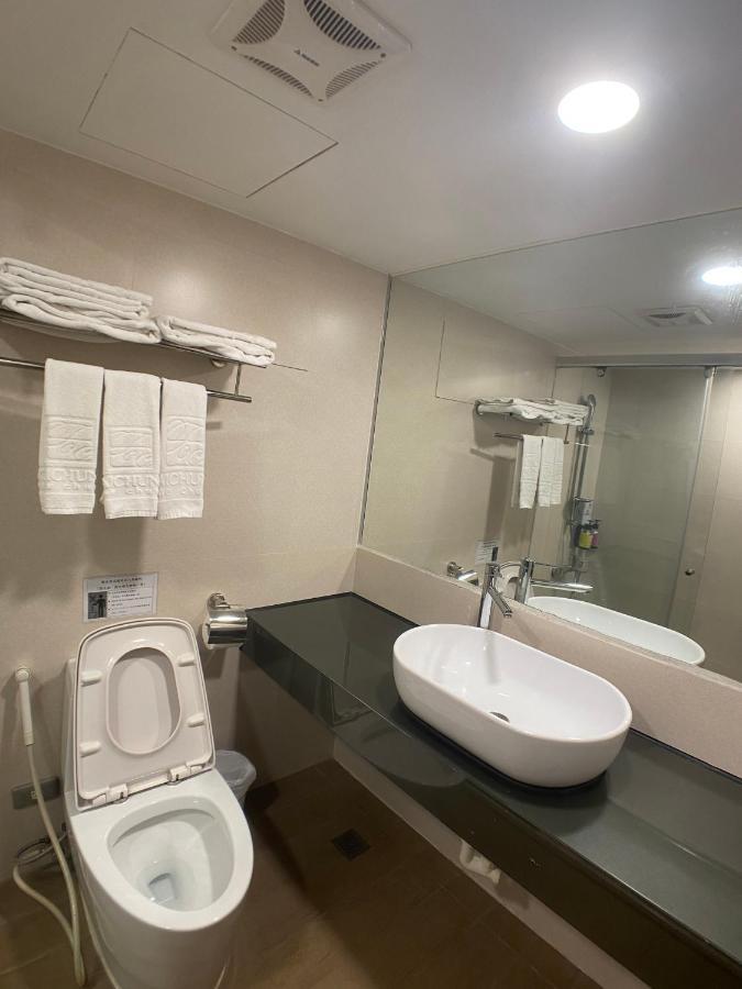 Bonjour Hotel Tajcshung Kültér fotó
