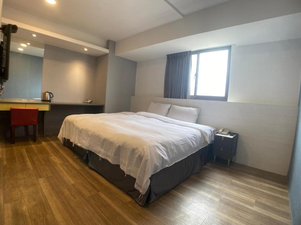 Bonjour Hotel Tajcshung Kültér fotó