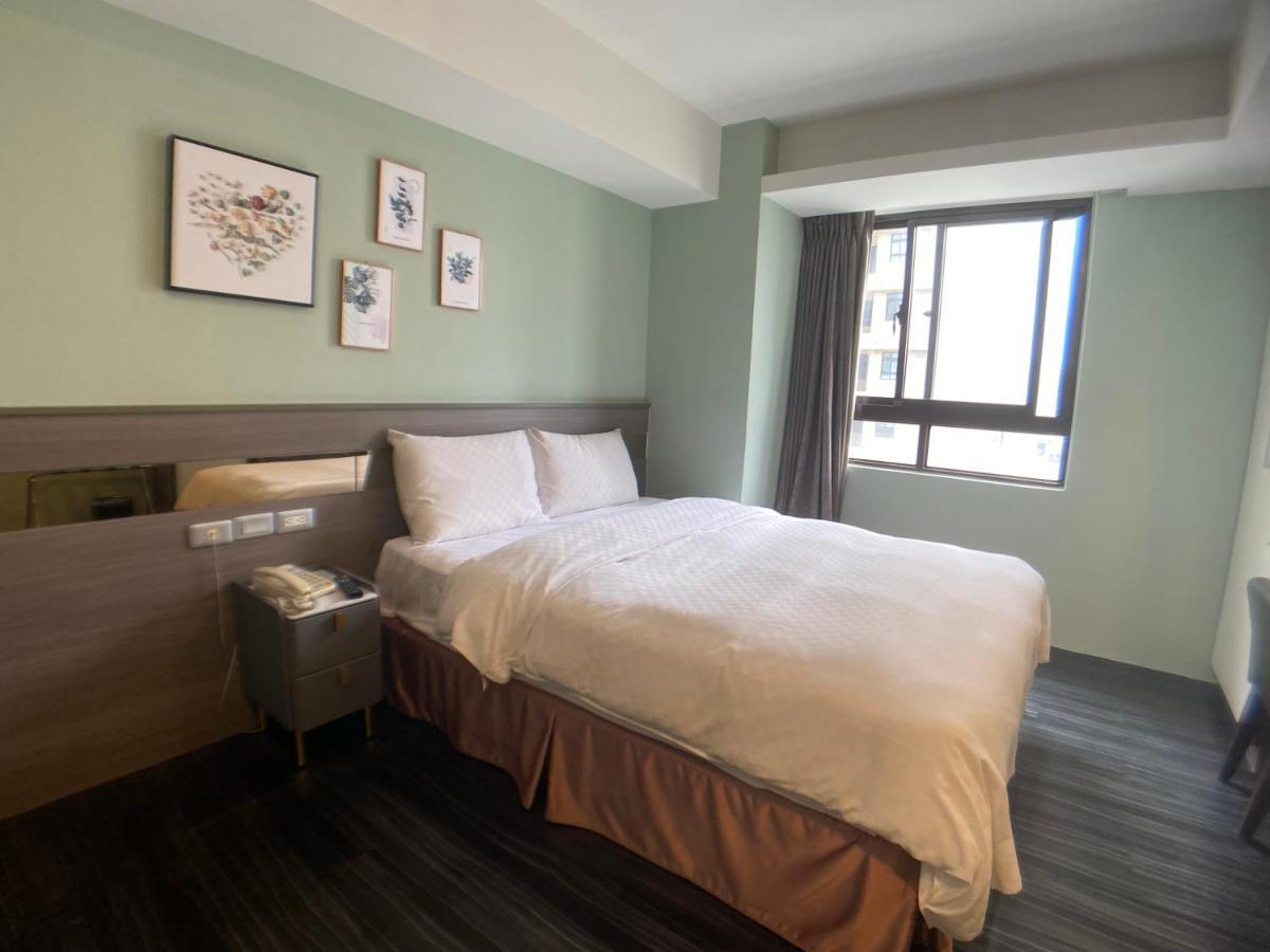 Bonjour Hotel Tajcshung Kültér fotó