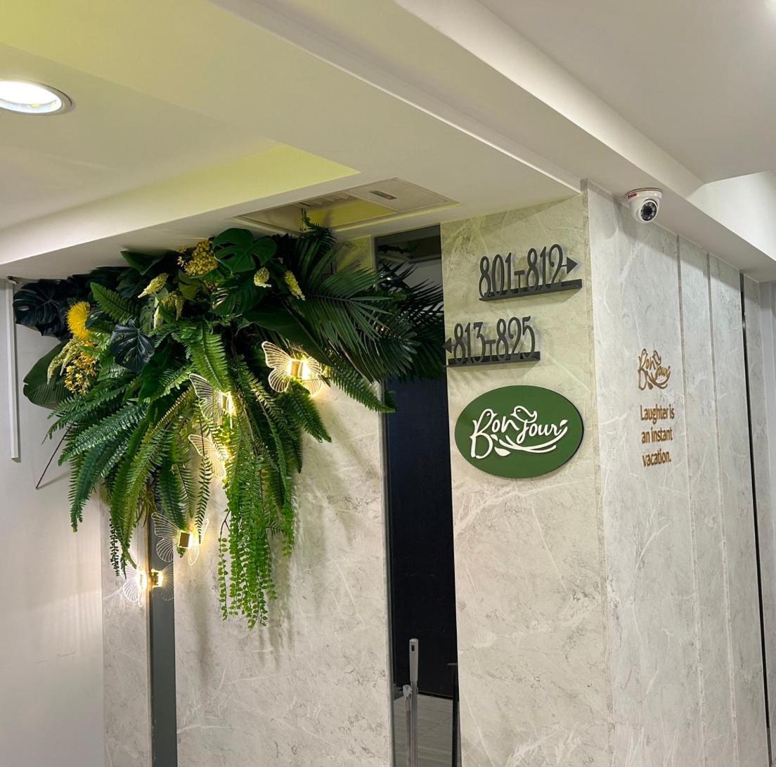 Bonjour Hotel Tajcshung Kültér fotó