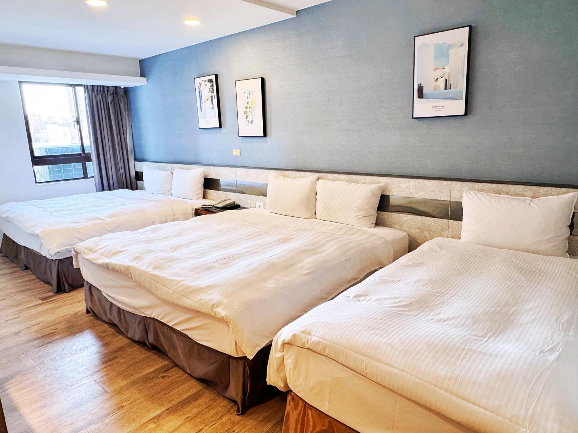 Bonjour Hotel Tajcshung Kültér fotó