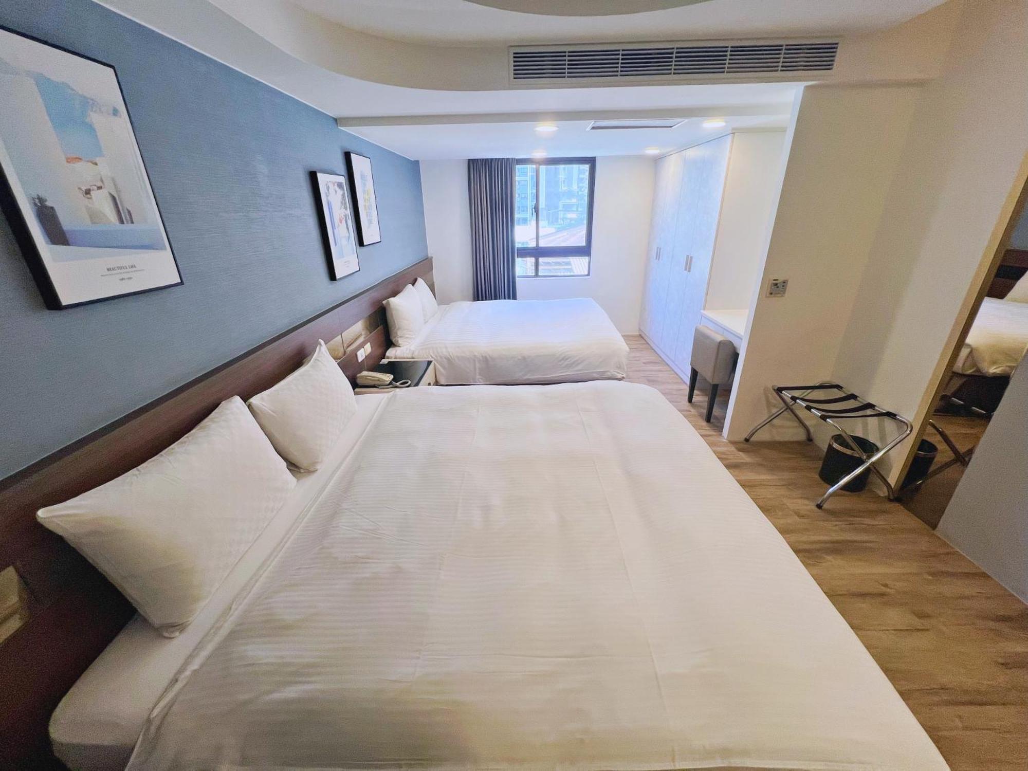 Bonjour Hotel Tajcshung Kültér fotó