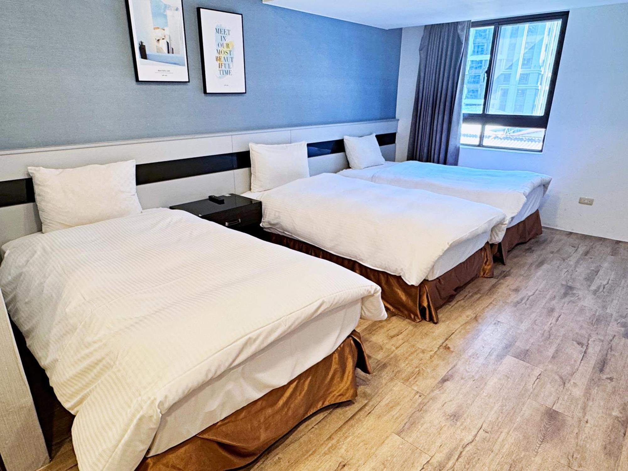 Bonjour Hotel Tajcshung Kültér fotó