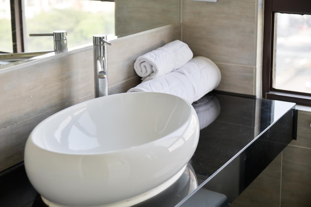 Bonjour Hotel Tajcshung Kültér fotó