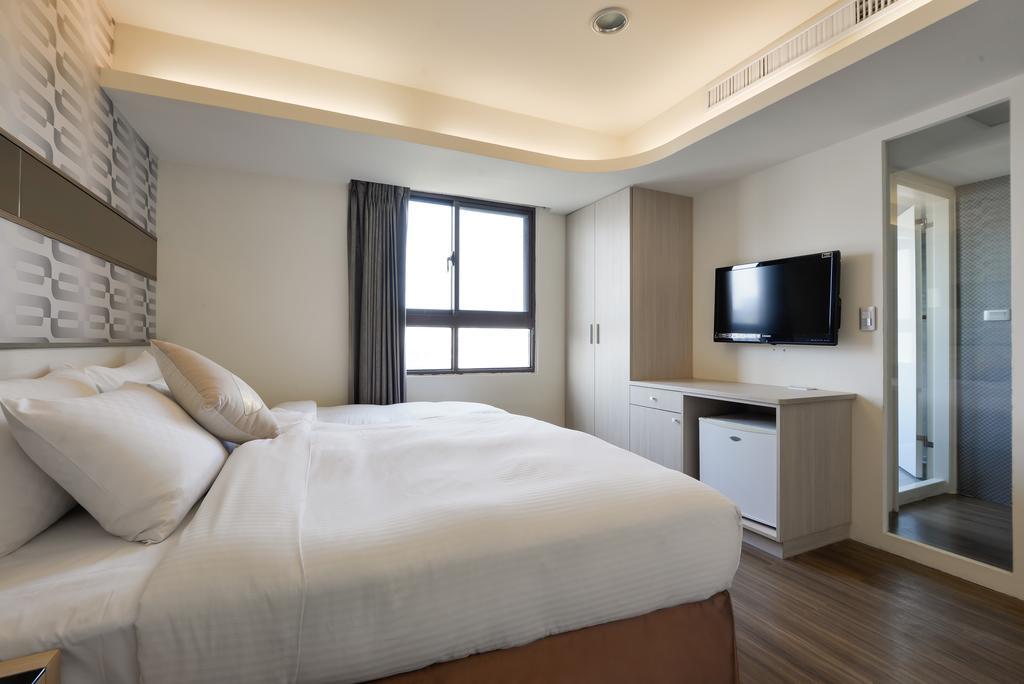 Bonjour Hotel Tajcshung Kültér fotó