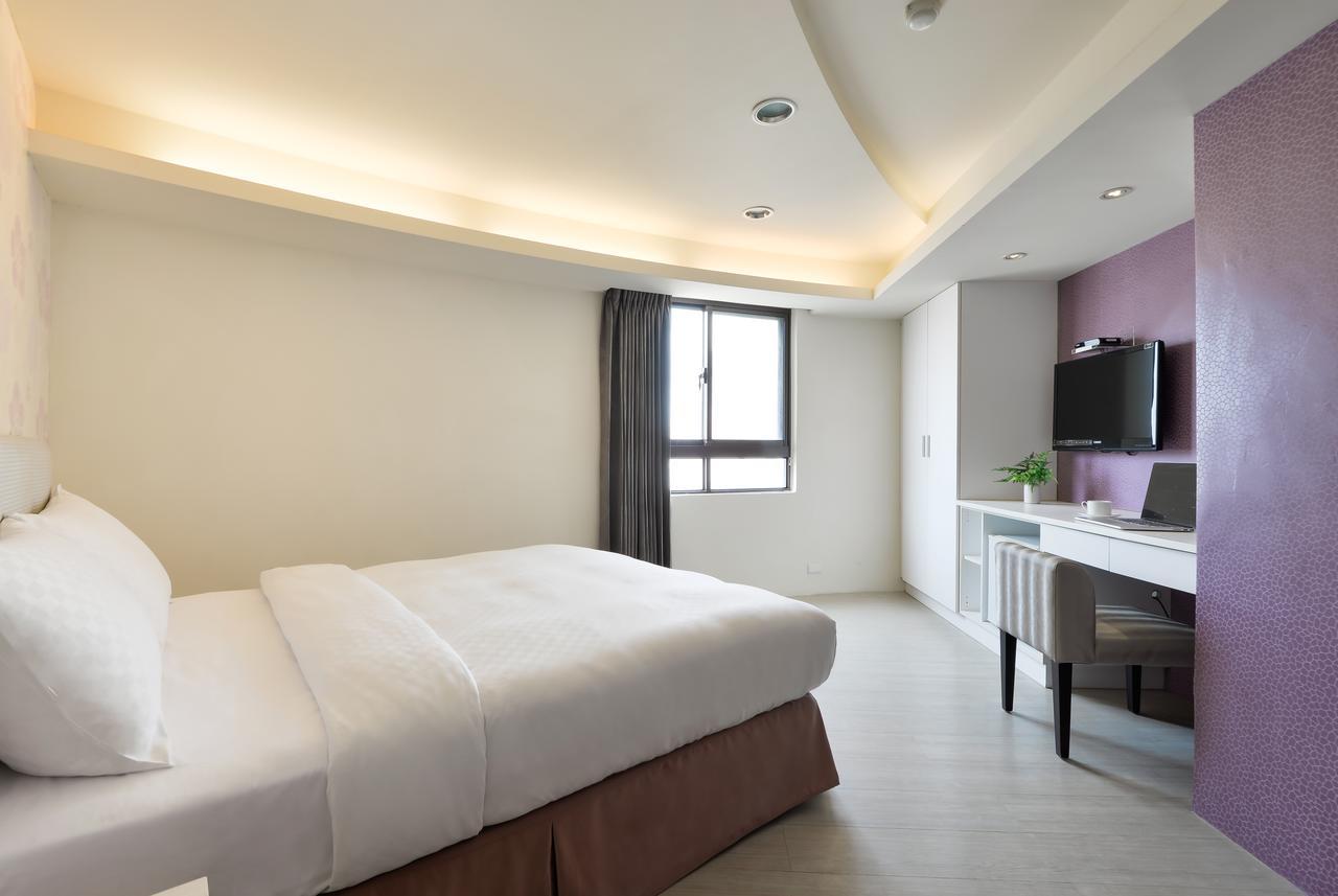 Bonjour Hotel Tajcshung Kültér fotó